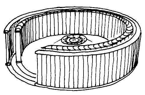 fan with heat exchanger